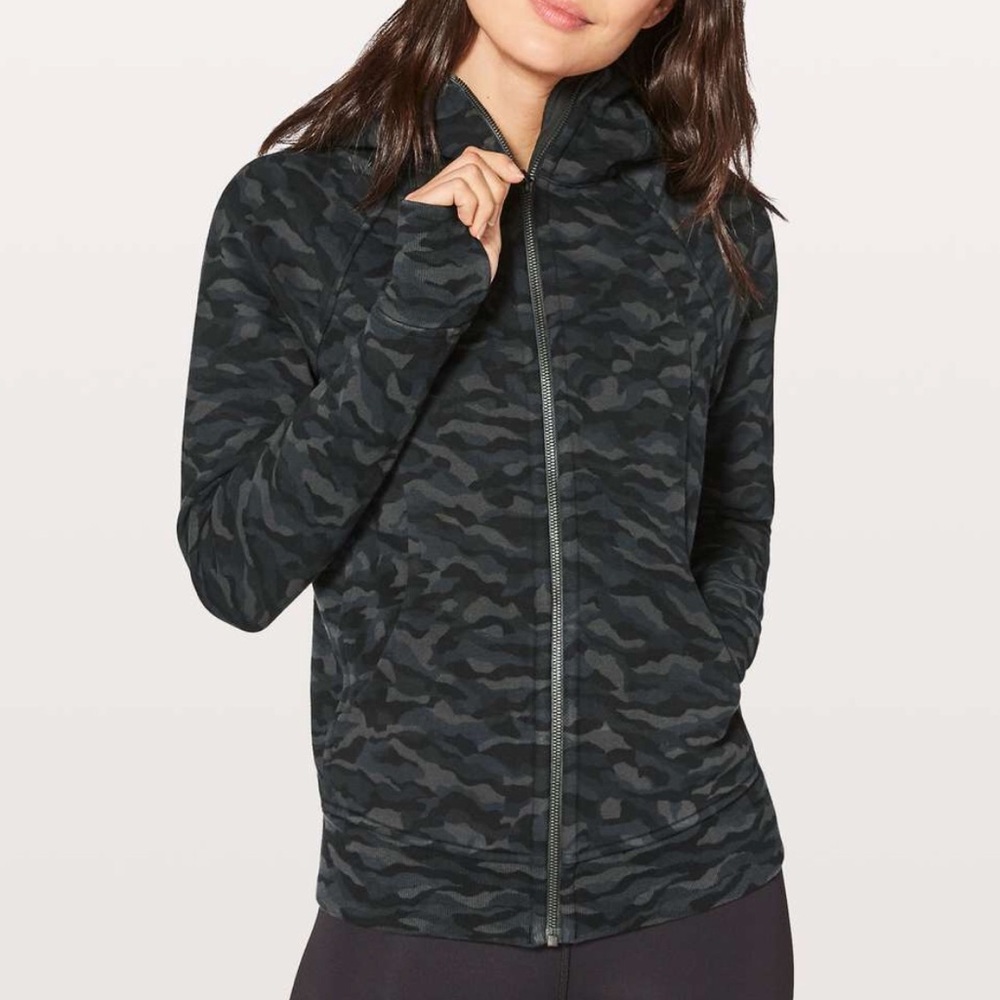 Lululemon Camo Hoodie